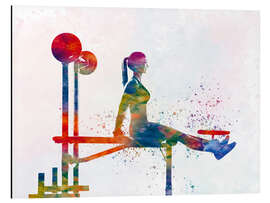 Magnettafel Hanteltraining VI