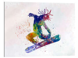 Gallery print Snowboarder III