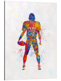 Magnettafel American Football Spieler XVIII
