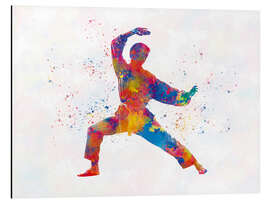 Magnettafel Karate Kampfkunst IV