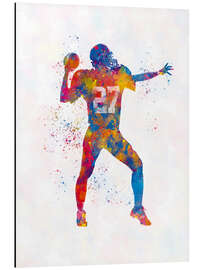 Magnettafel American Football Spieler XVII