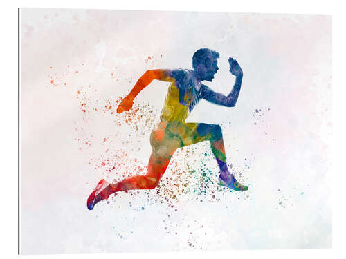 Gallery print Athletic runner VI