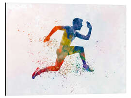 Magnettafel Athletischer Läufer VI