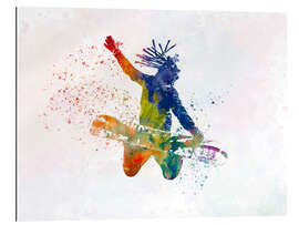 Gallery print Snowboarder IV