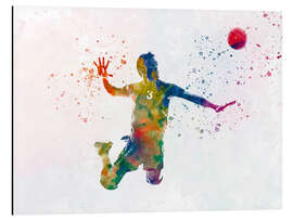 Tableau en aluminium Volleyball player II