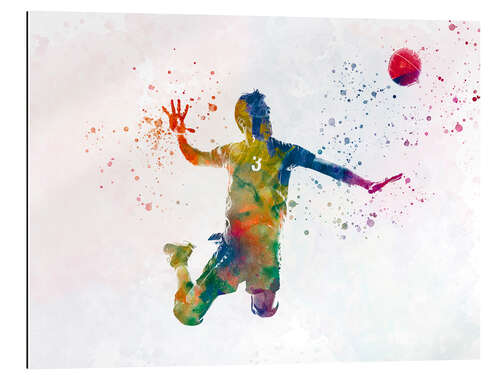 Gallery print Volleyball player II