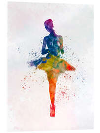 Acrylic print Ballet dancer VII