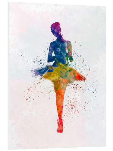 Foam board print Ballet dancer VII