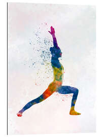 Gallery print Yoga exercise VII