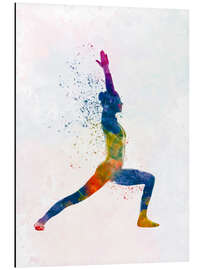 Magnettafel Yoga-Übung VII