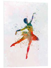 Foam board print Ballet dancer VIII