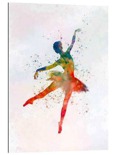 Quadro em plexi-alumínio Ballet dancer VIII