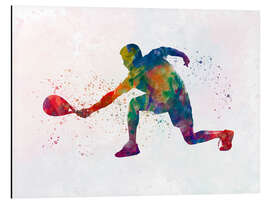 Magnettafel Paddelspieler II