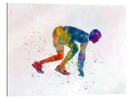 Gallery print Athletic runner IV