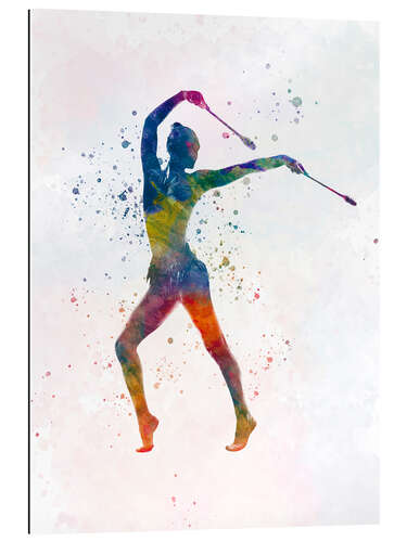 Gallery print Rhythmic gymnastics VI