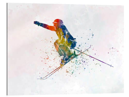 Gallery print Skier VI