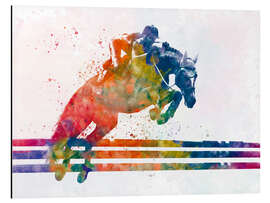 Magnettafel Reitsport VII