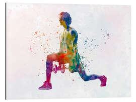 Magnettafel Hanteltraining XIV