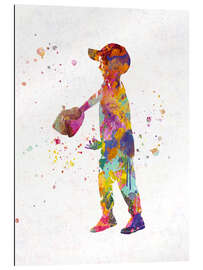 Gallery print Young baseball player II