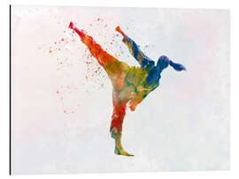 Magnettafel Karate Kampfkunst III