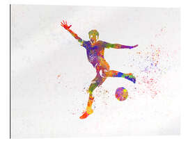 Gallery print Soccer player XIX