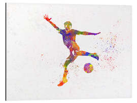 Magnettafel Fußballspieler XIX