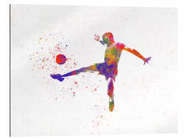 Gallery print Soccer player XVIII