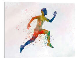 Gallery print Athletic runner III