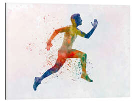 Magnettafel Athletischer Läufer III