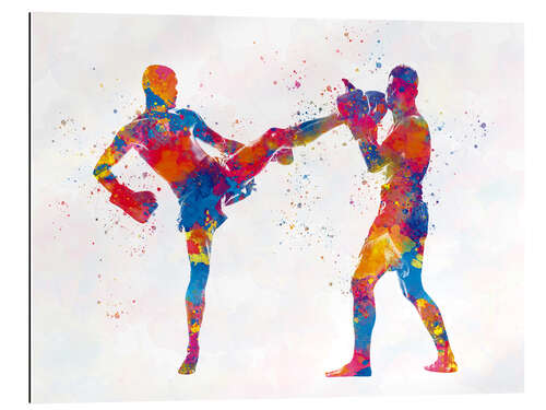 Gallery print Boxing fight VI