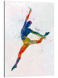 Magnettafel Zeitgenössischer Männer-Tanz II