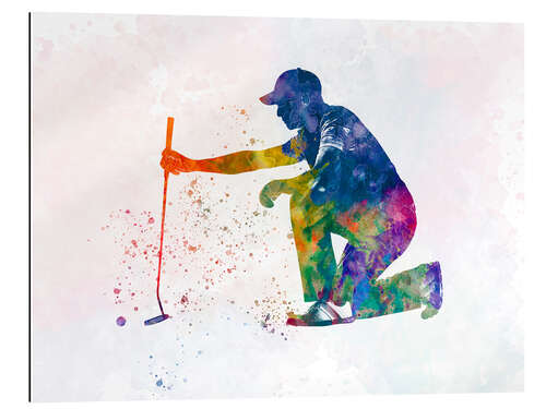 Gallery print Golf player VI