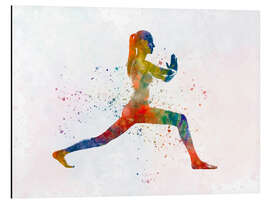 Magnettafel Yoga-Übung V