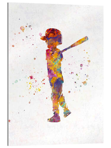 Gallery print Young baseball player I