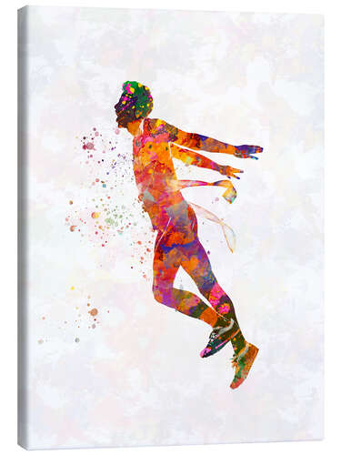 Canvas print Athletic runner VII