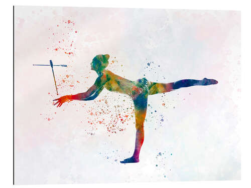 Gallery print Rhythmic gymnastics V