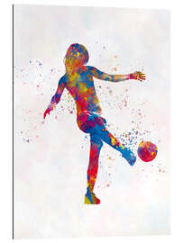 Gallery print Football player XVII