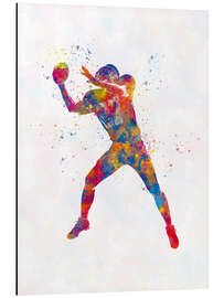 Magnettafel American Football Spieler XV