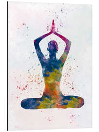 Magnettafel Yoga-Übung III