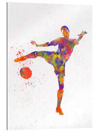 Gallery print Soccer player XVI