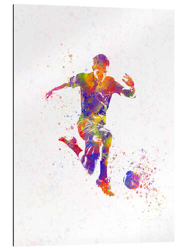 Gallery print Soccer player XV