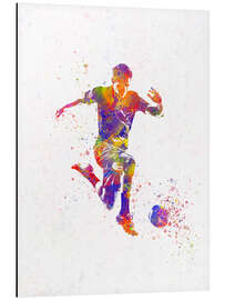Magnettafel Fußballspieler XV