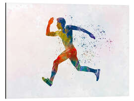 Magnettafel Athletischer Läufer II