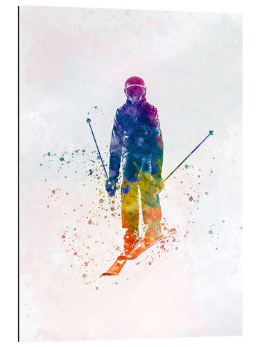 Gallery print Skier IV