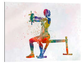 Gallery print Fitness III