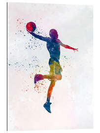 Gallery print Basketball player V