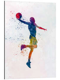 Magnettafel Basketballspieler V