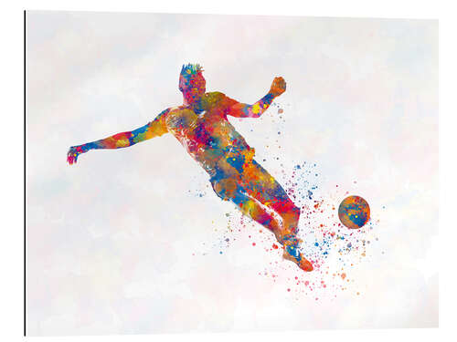 Gallery print Soccer player XIV