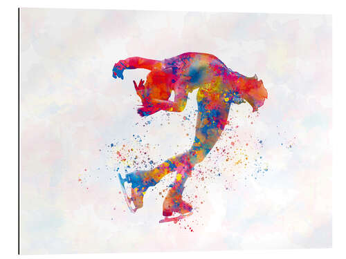 Gallery print Ice skater III