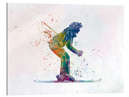 Gallery print Skier V